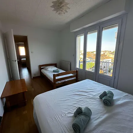 T3 A 500 M De La Et Des Commerces Valras-Plage