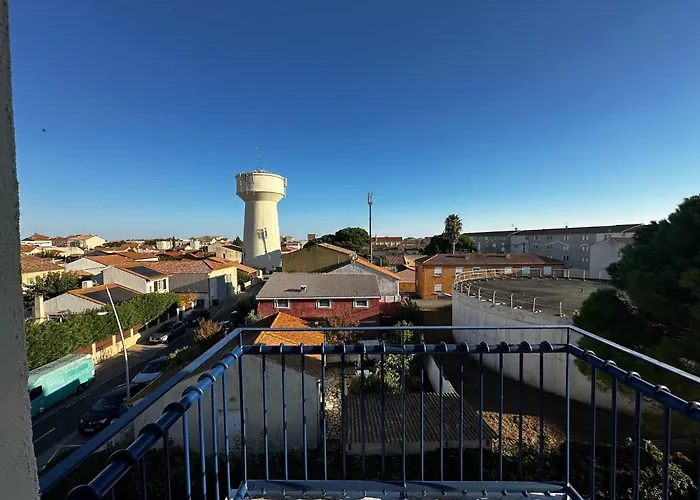 アパート T3 A 500 M De La Et Des Commerces ヴァンドル・プラージュ